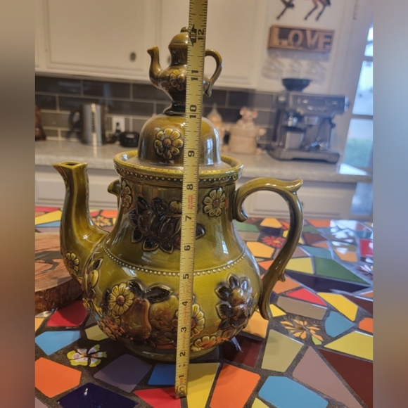 Vintage MCM Teapot Japan Apco - Picture 7 of 12